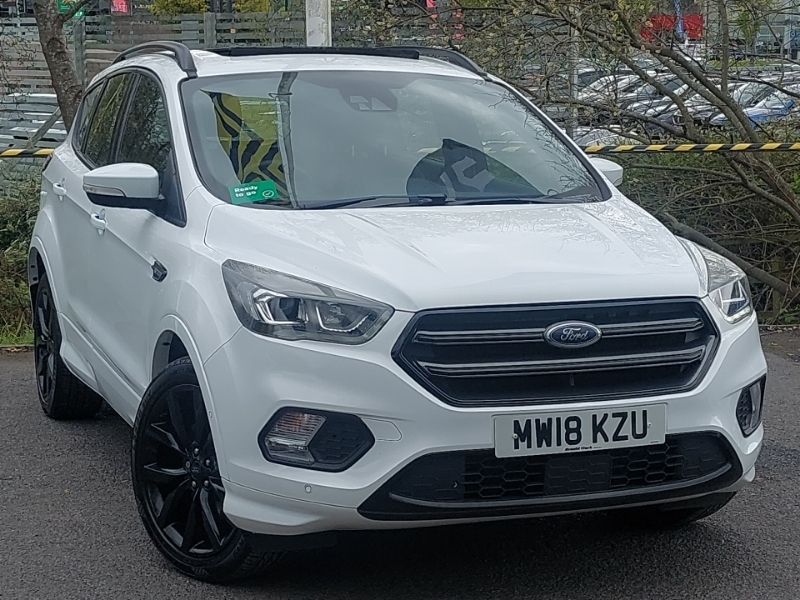 Ford Kuga 1.5 Tdci St-line X 2Wd White