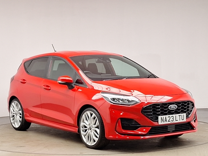 Ford Fiesta 1.0 Ecoboost St-line X Red