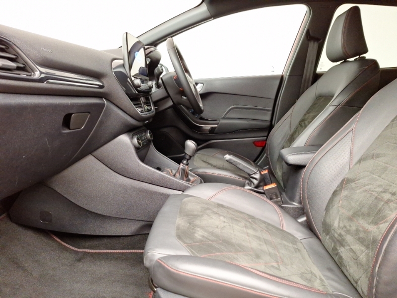 Ford Fiesta 1.0 Ecoboost St-line X NA23LTU Red #5