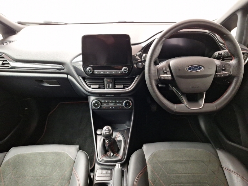 Ford Fiesta 1.0 Ecoboost St-line X NA23LTU Red #3