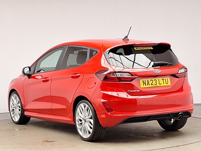 Ford Fiesta 1.0 Ecoboost St-line X NA23LTU Red #2