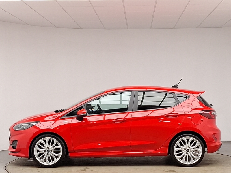 Ford Fiesta 1.0 Ecoboost St-line X NA23LTU Red #4
