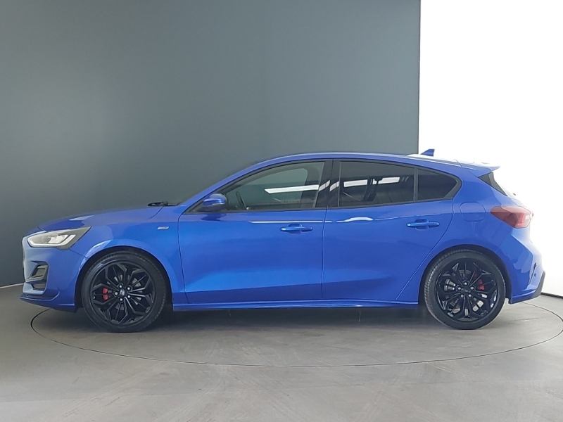 Ford Focus Hatchback 1.0 Ecoboost Hybrid Mhev 155 St-line X 5 DP23ENC Blue #4