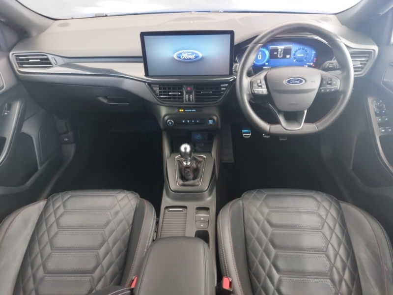 Ford Focus Hatchback 1.0 Ecoboost Hybrid Mhev 155 St-line X 5 DP23ENC Blue #3