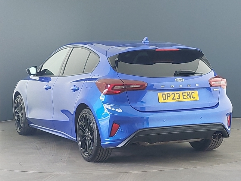Ford Focus Hatchback 1.0 Ecoboost Hybrid Mhev 155 St-line X 5 DP23ENC Blue #2