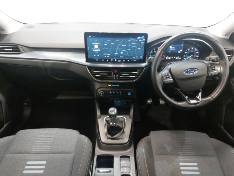 Ford Focus 1.0 Ecoboost Active FP72WDV Blue #3