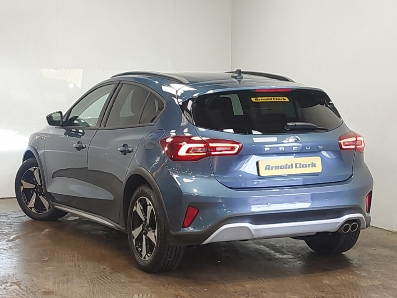 Ford Focus 1.0 Ecoboost Active FP72WDV Blue #2