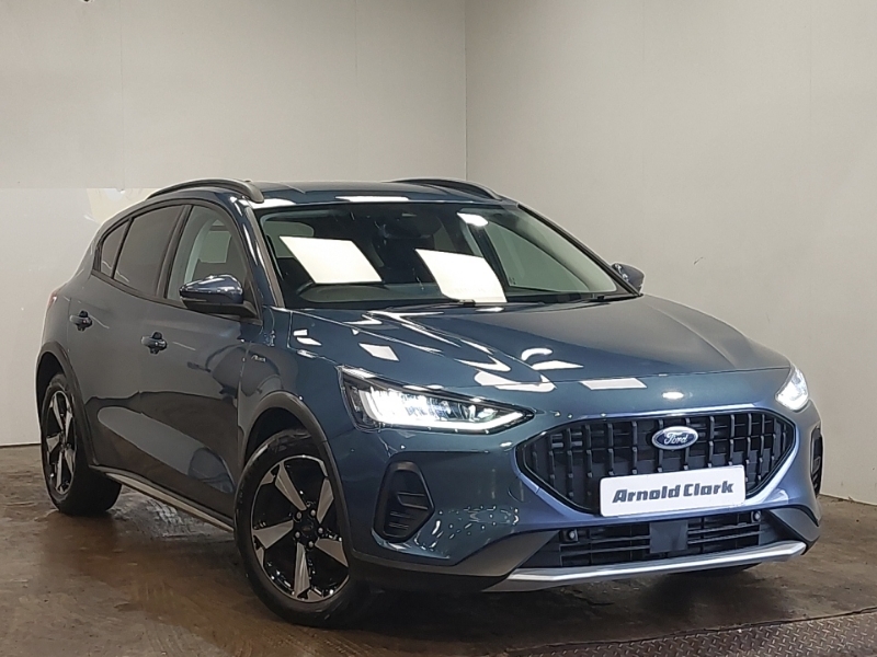 Ford Focus 1.0 Ecoboost Active Blue
