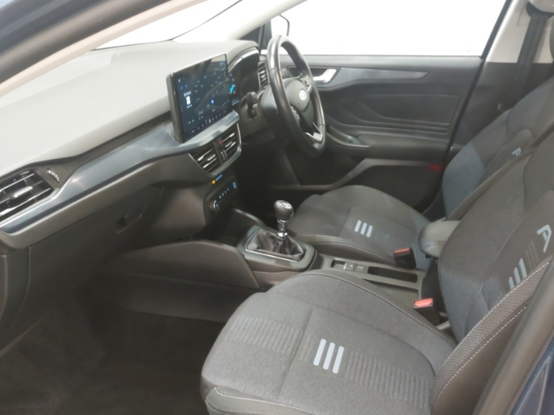 Ford Focus 1.0 Ecoboost Active FP72WDV Blue #5