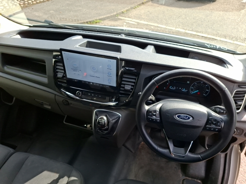 Ford Transit Custom 2.0 Ecoblue 170Ps H2 Limited Van HN24DWJ Silver #3