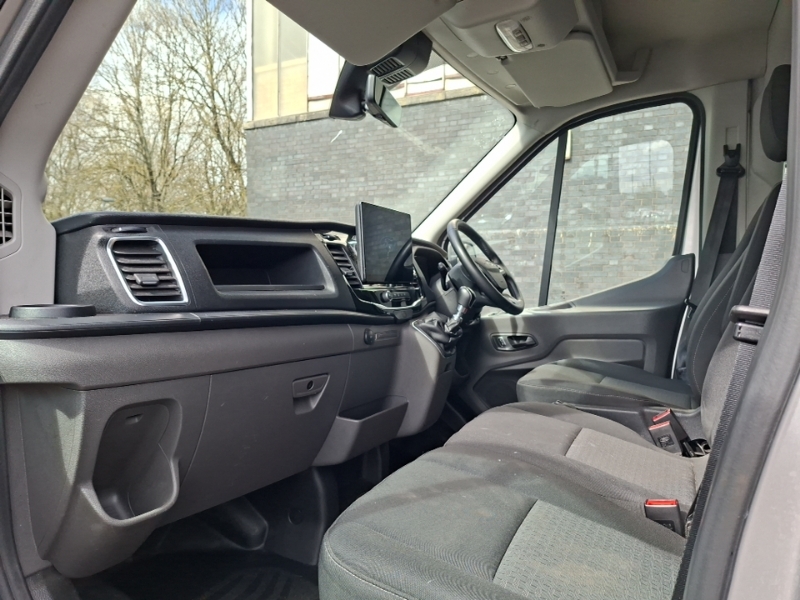 Ford Transit Custom 2.0 Ecoblue 170Ps H2 Limited Van HN24DWJ Silver #5