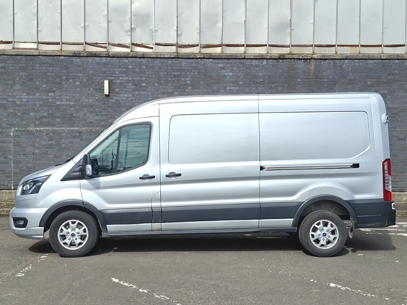 Ford Transit Custom 2.0 Ecoblue 170Ps H2 Limited Van HN24DWJ Silver #4