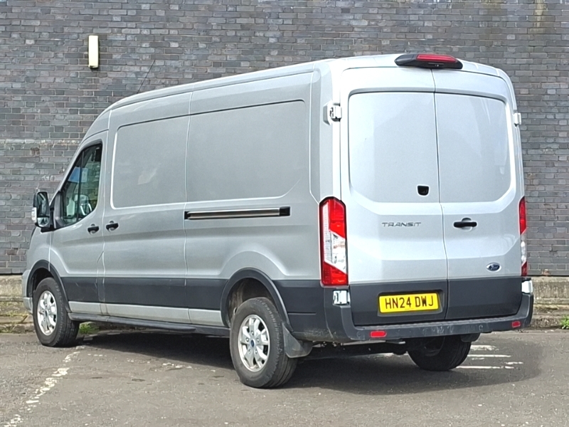 Ford Transit Custom 2.0 Ecoblue 170Ps H2 Limited Van HN24DWJ Silver #2