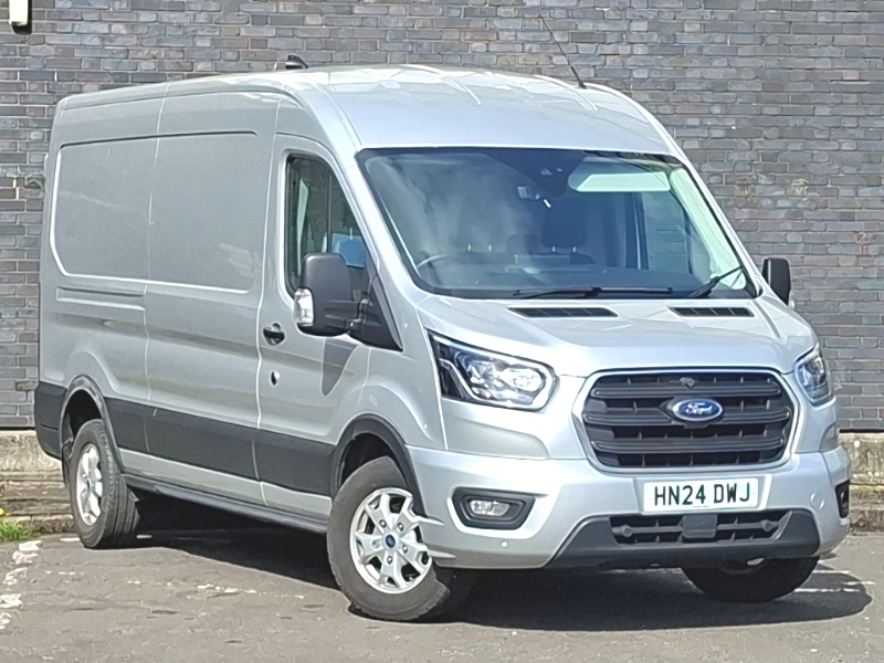 Ford Transit Custom 2.0 Ecoblue 170Ps H2 Limited Van HN24DWJ Silver