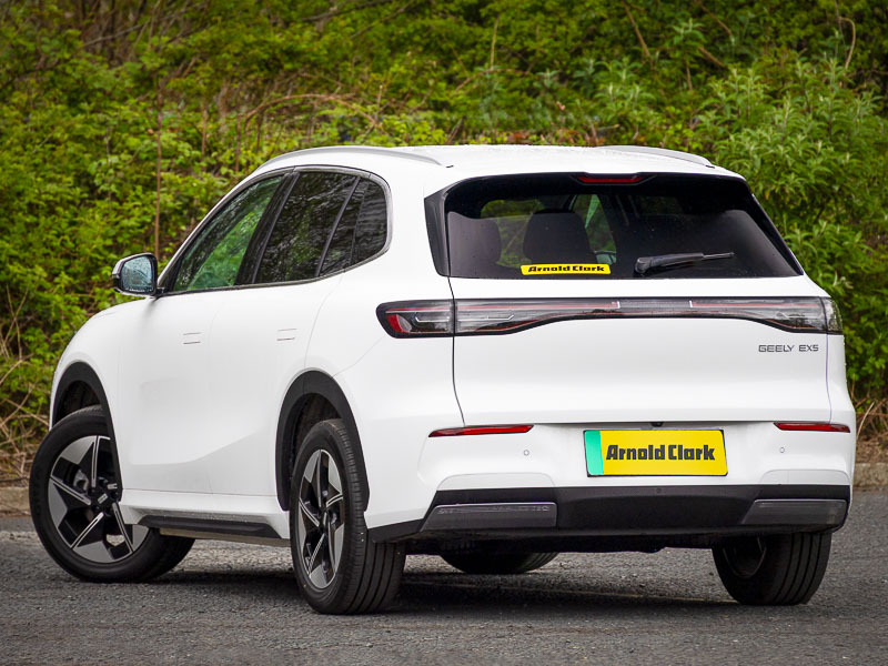 Geely EX5 160Kw Se 60Kwh  White #2