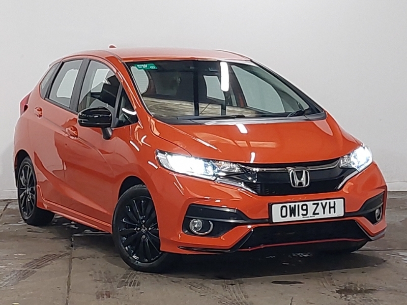 Honda Jazz 1.5 I-vtec Sport Navi Orange