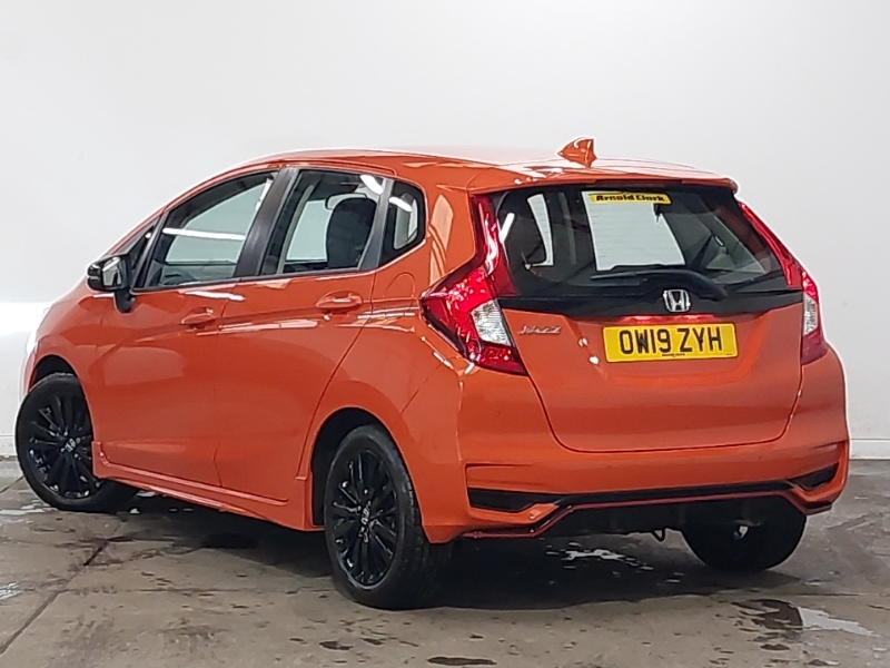 Honda Jazz 1.5 I-vtec Sport Navi Orange #2