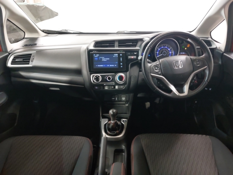 Honda Jazz 1.5 I-vtec Sport Navi Orange #3