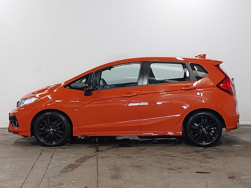 Honda Jazz 1.5 I-vtec Sport Navi Orange #4