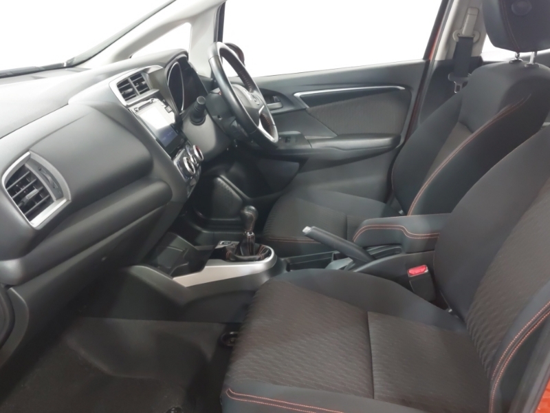 Honda Jazz 1.5 I-vtec Sport Navi Orange #5
