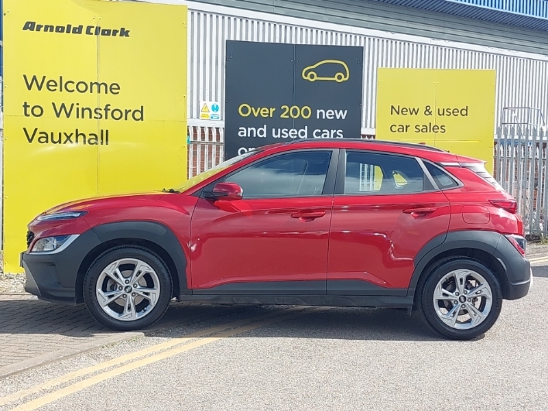 Hyundai Kona 1.0 Tgdi 48V Mhev Se Connect EN21YJL Red #4