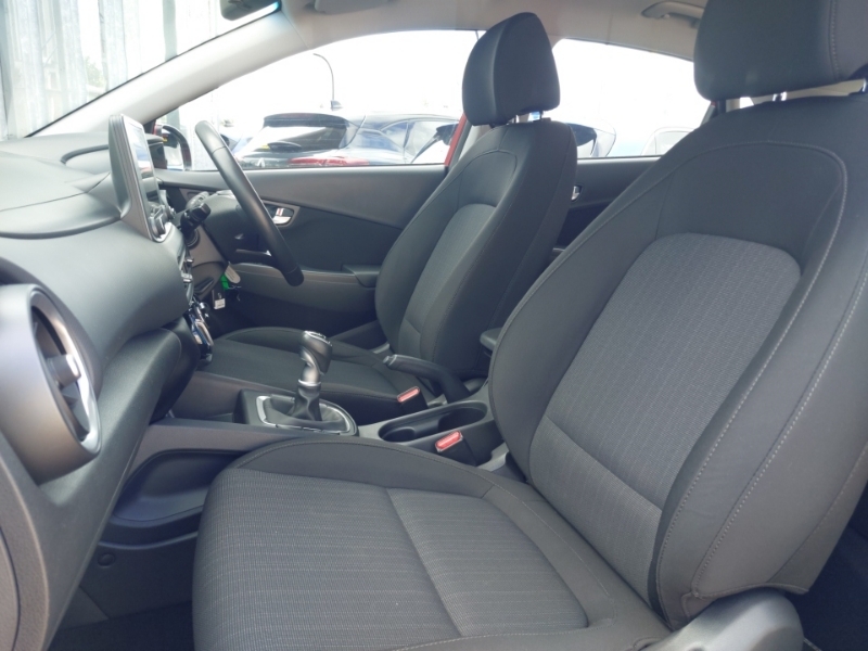 Hyundai Kona 1.0 Tgdi 48V Mhev Se Connect EN21YJL Red #5