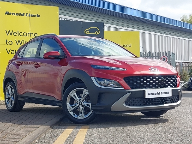 Hyundai Kona 1.0 Tgdi 48V Mhev Se Connect Red