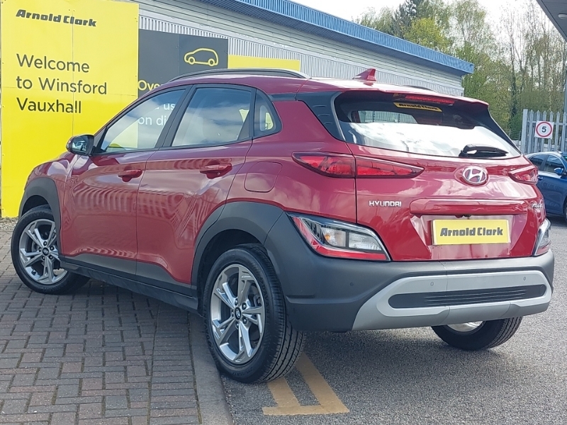 Hyundai Kona 1.0 Tgdi 48V Mhev Se Connect EN21YJL Red #2