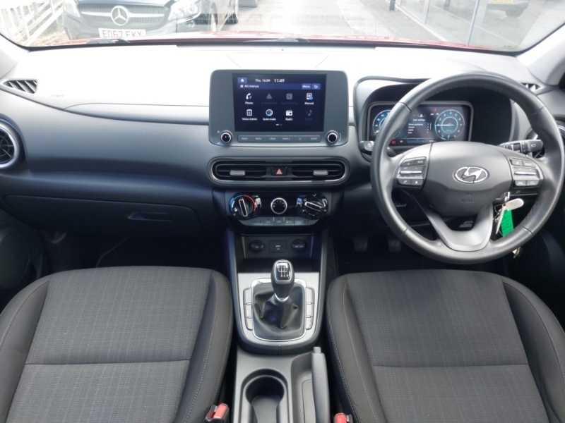 Hyundai Kona 1.0 Tgdi 48V Mhev Se Connect EN21YJL Red #3
