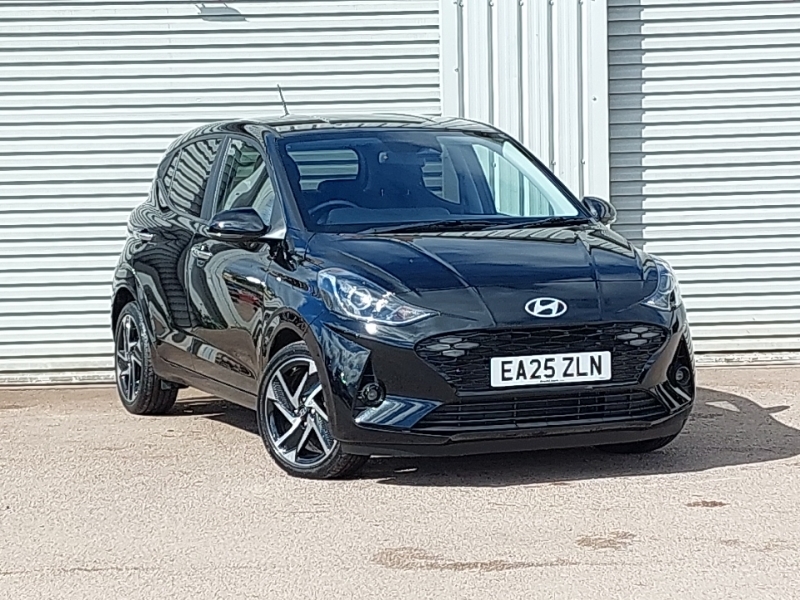 Hyundai I10 1.0 63 Premium Nav Black