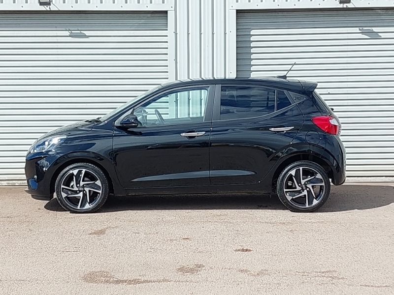 Hyundai I10 1.0 63 Premium Nav EA25ZLN Black #4