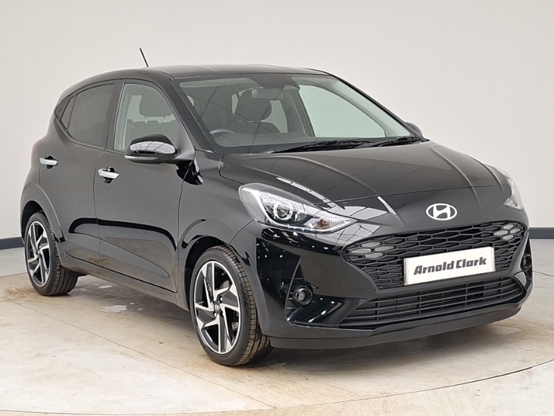 Hyundai I10 1.0 63 Premium Nav Black
