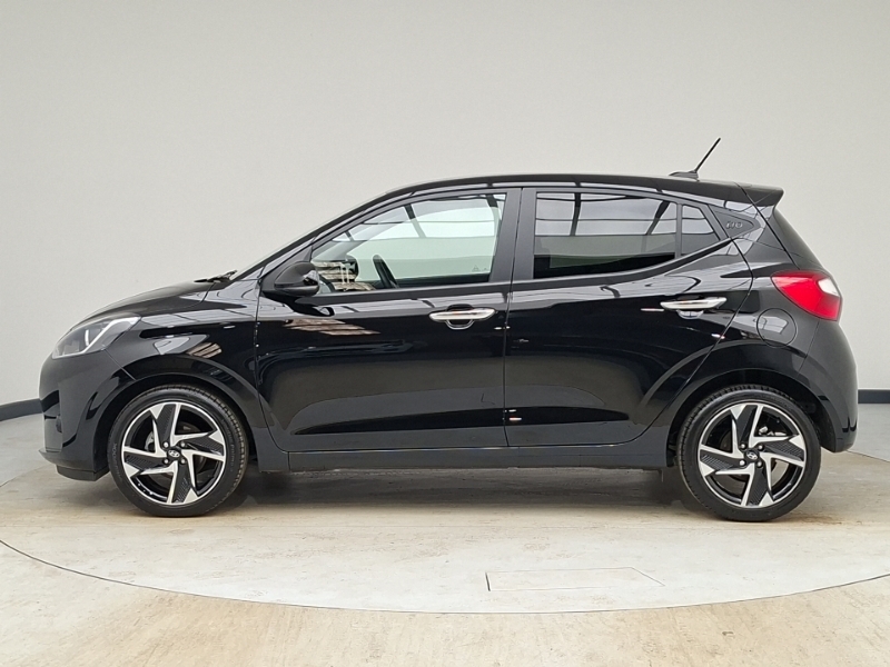 Hyundai I10 1.0 63 Premium Nav EA25YGT Black #4
