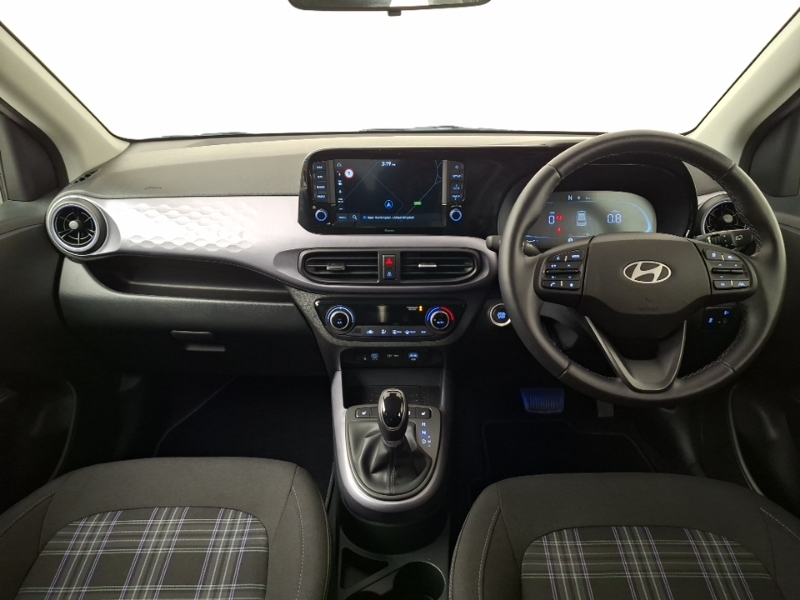 Hyundai I10 1.0 63 Premium Nav EA25YGT Black #3
