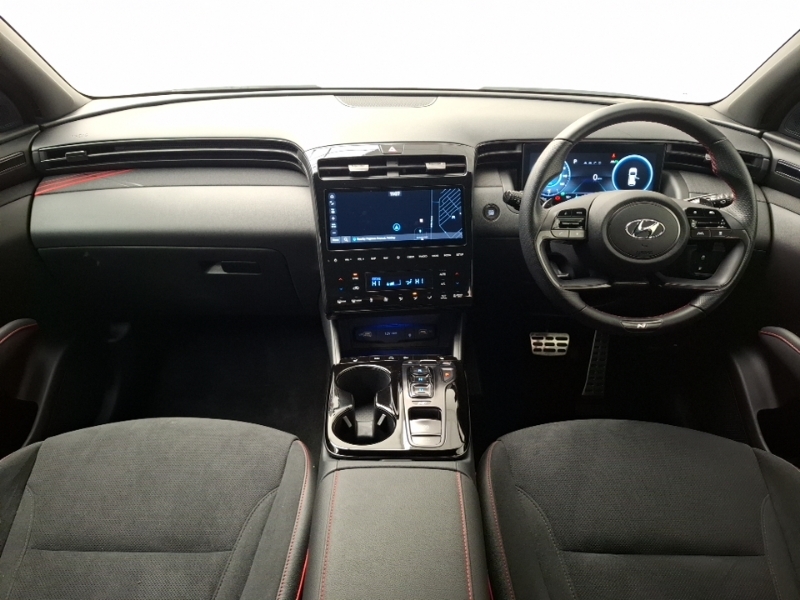Hyundai Tucson 1.6 Tgdi Plug-in Hybrid N Line 4Wd EA24RHX White #3