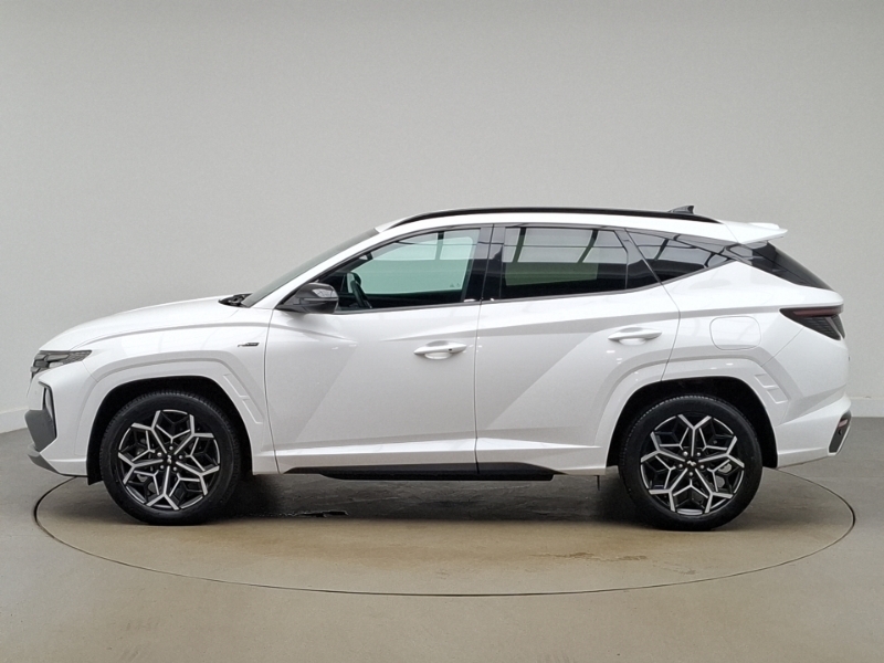 Hyundai Tucson 1.6 Tgdi Plug-in Hybrid N Line 4Wd EA24RHX White #4