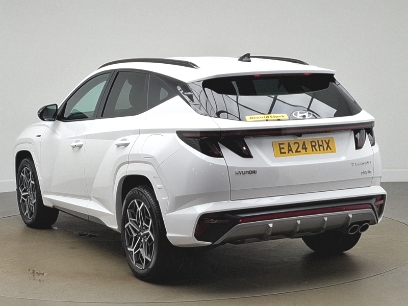 Hyundai Tucson 1.6 Tgdi Plug-in Hybrid N Line 4Wd EA24RHX White #2