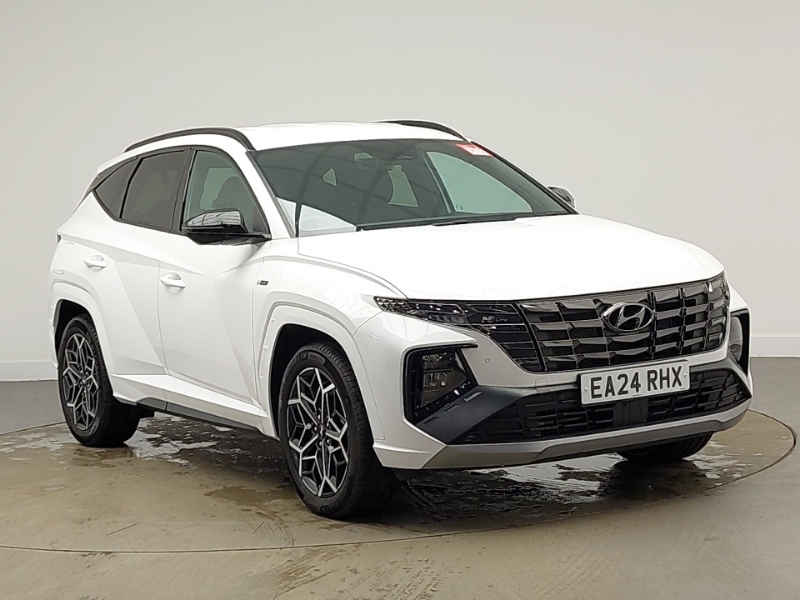 Hyundai Tucson 1.6 Tgdi Plug-in Hybrid N Line 4Wd White