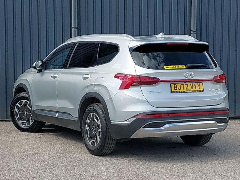 Hyundai Santa Fe 1.6 Tgdi Hybrid Premium BJ72VYY Silver #2