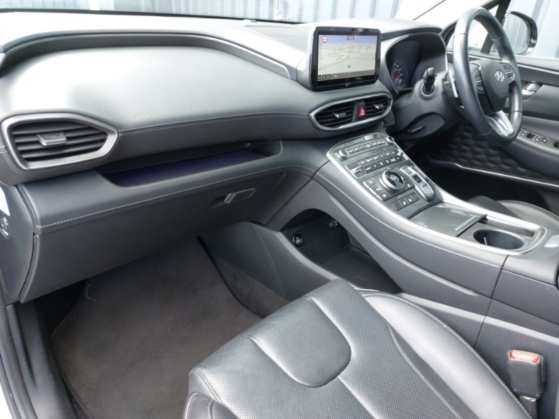 Hyundai Santa Fe 1.6 Tgdi Hybrid Premium BJ72VYY Silver #5