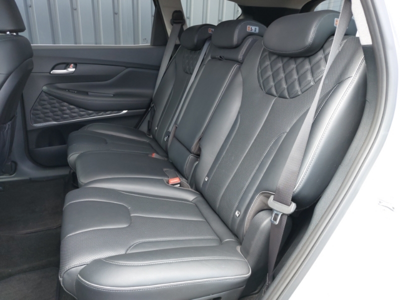 Hyundai Santa Fe 1.6 Tgdi Hybrid Premium BJ72VYY Silver #6