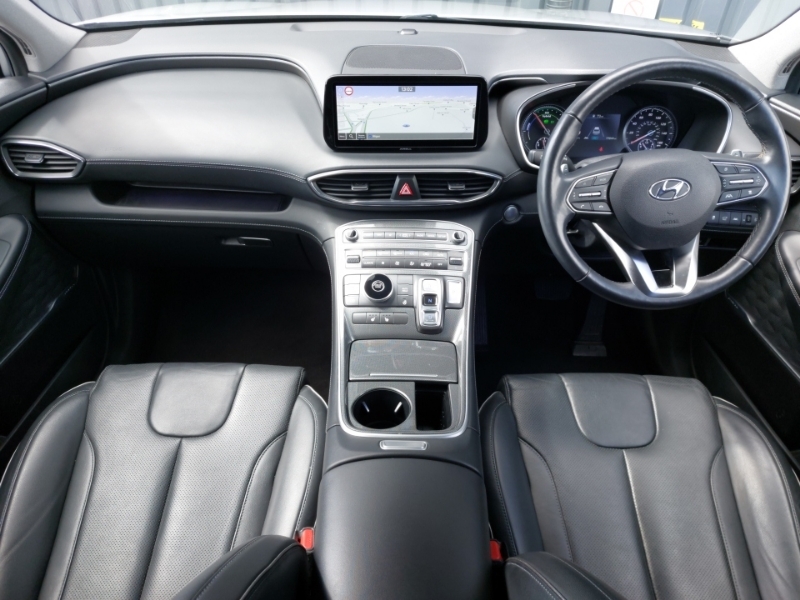 Hyundai Santa Fe 1.6 Tgdi Hybrid Premium BJ72VYY Silver #3