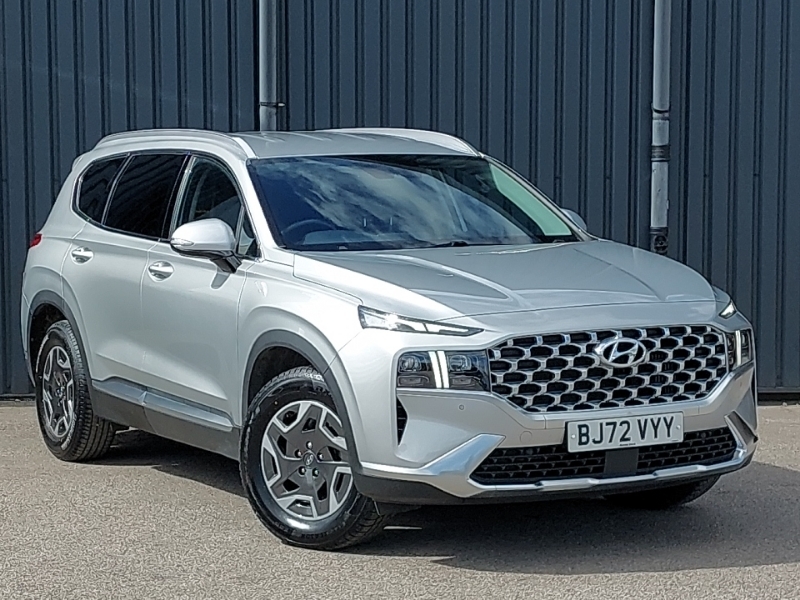 Hyundai Santa Fe 1.6 Tgdi Hybrid Premium Silver