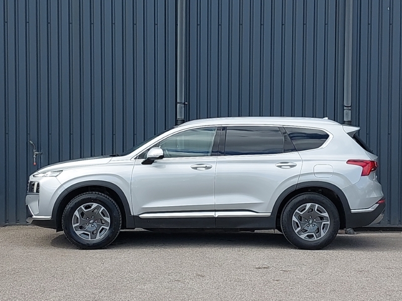 Hyundai Santa Fe 1.6 Tgdi Hybrid Premium BJ72VYY Silver #4