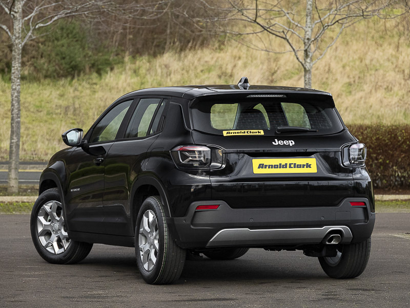 Jeep Avenger 1.2 Altitude Black #2