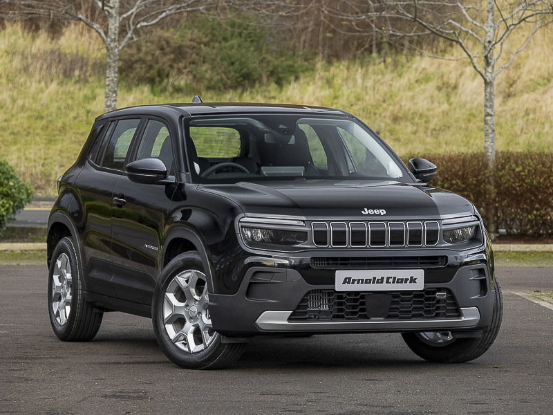 Jeep Avenger 1.2 Altitude Black