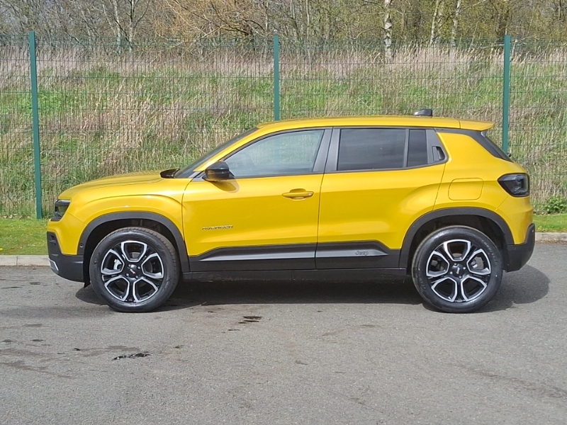 Jeep Avenger 1.2 Summit Yellow #4