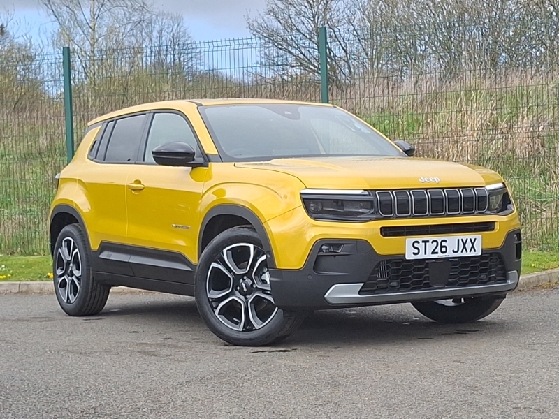 Jeep Avenger 1.2 Summit Yellow