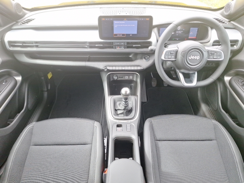 Jeep Avenger 1.2 Summit Yellow #3