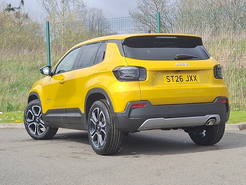 Jeep Avenger 1.2 Summit Yellow #2